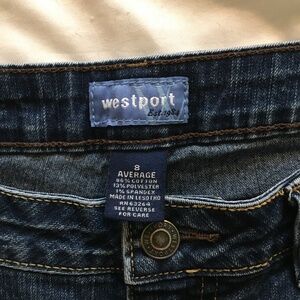 Westport Jeans, Size 8 Average